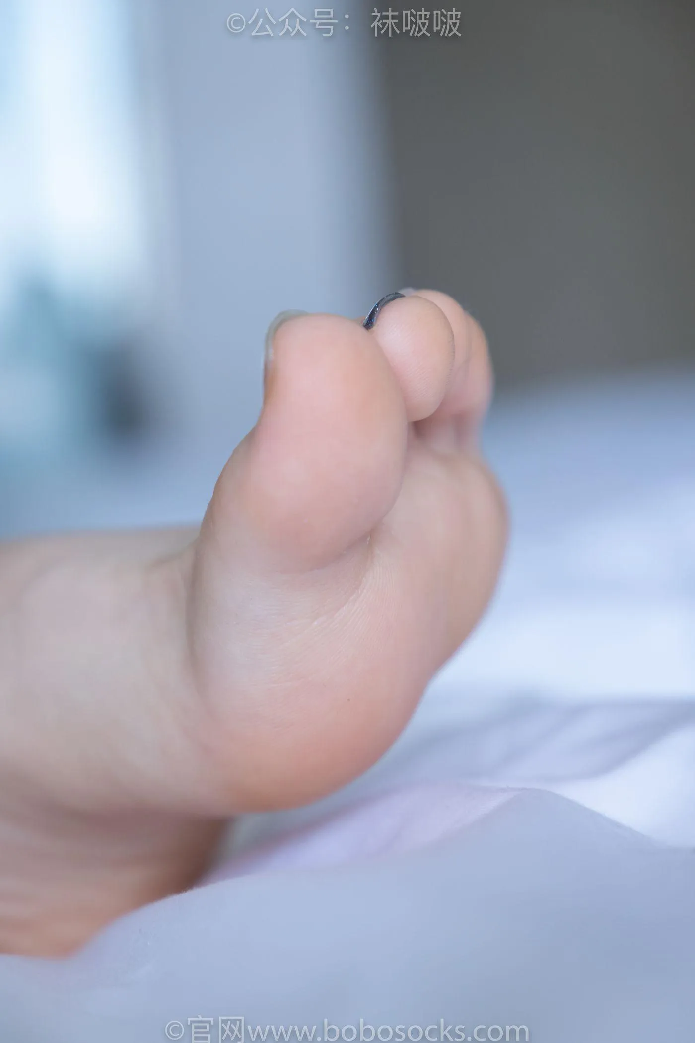[BoBoSocks袜啵啵]NO.009 果冻-耐克板鞋、白棉袜、裸足 [130P]插图6